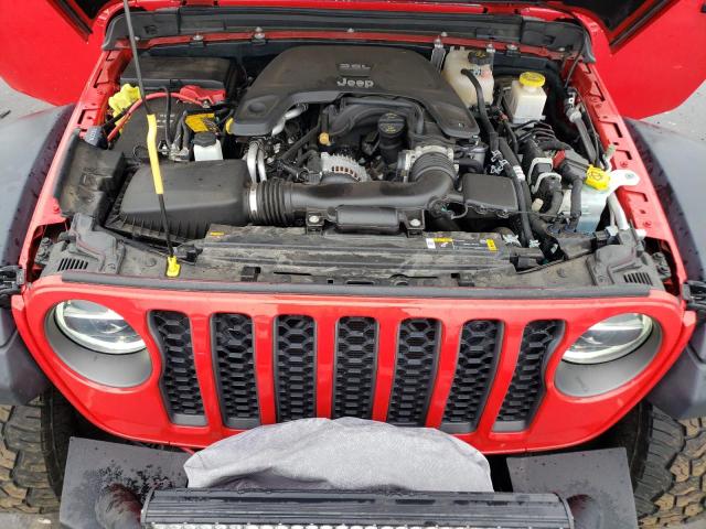 Photo 11 from auction – 2021 JEEP GLADIATOR with VIN 1C6JJTBG5ML596148