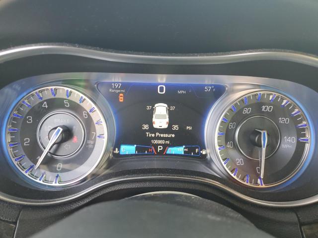 Photo 9 from auction – 2016 CHRYSLER 300C with VIN 2C3CCAEG4GH234023
