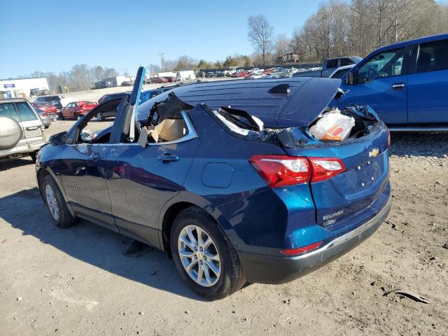 Photo 2 from auction – 2021 CHEVROLET EQUINOX LT with VIN 2GNAXKEV2M6134724