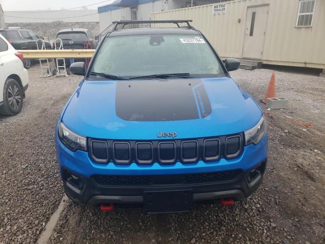 Photo 5 from auction – 2022 JEEP COMPASS TR with VIN 3C4NJDDBXNT162119