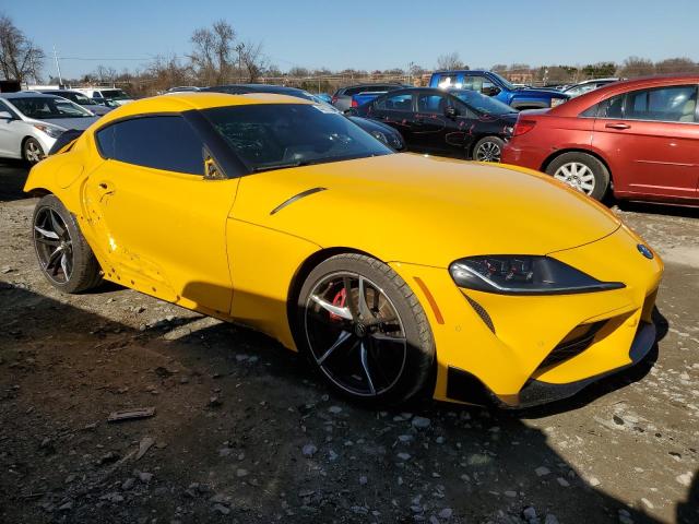 Photo 4 from auction – 2022 TOYOTA SUPRA BASE with VIN WZ1DB0C09NW048786