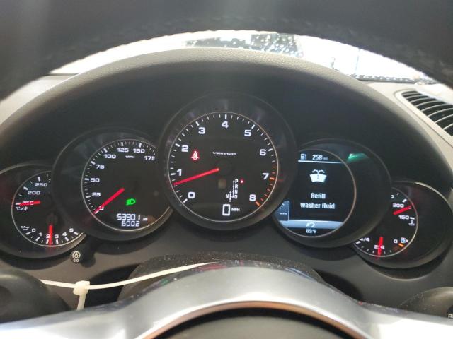 Photo 9 from auction – 2018 PORSCHE CAYENNE with VIN WP1AA2A26JKA02398