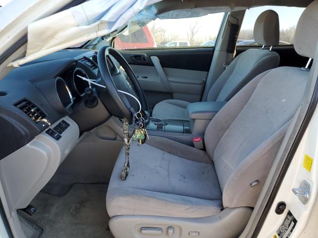 Photo 7 from auction – 2010 TOYOTA HIGHLANDER with VIN JTEBK3EH9A2160950