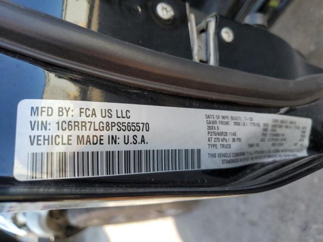 Photo 12 from auction – 2023 RAM 1500 CLASS with VIN 1C6RR7LG8PS565570