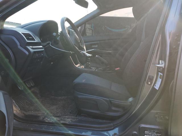 Photo 7 from auction – 2021 SUBARU WRX PREMIU with VIN JF1VA1C64M9809744