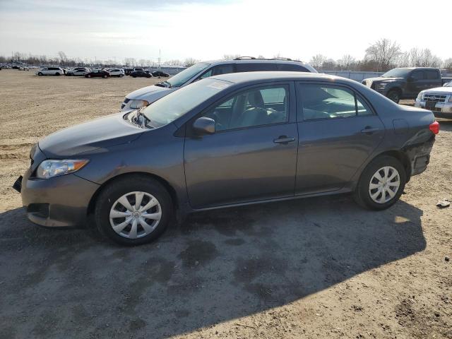 TOYOTA COROLLA BA 2009 with VIN 2T1BU40E29C184831 - Photo from auction