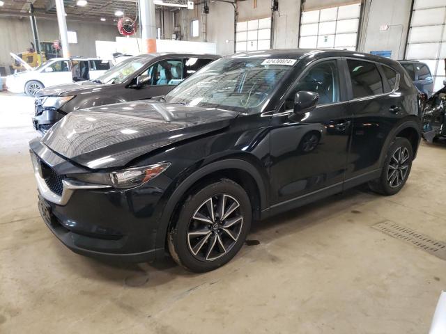 MAZDA CX-5 TOURI 2018 with VIN JM3KFBCM6J0468129 - Photo from auction