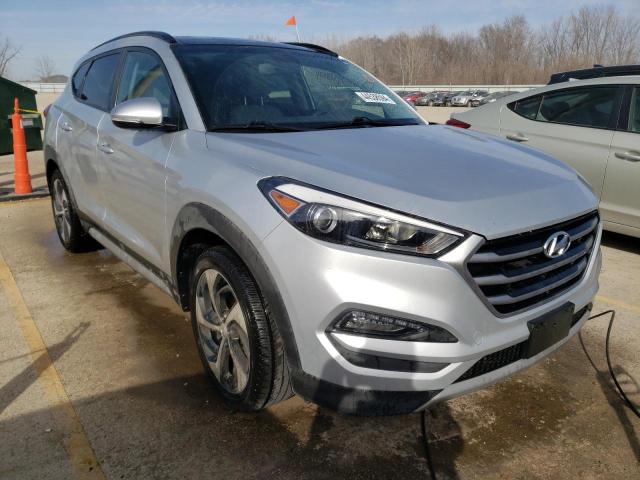 Photo 4 from auction – 2018 HYUNDAI TUCSON VAL with VIN KM8J3CA25JU799616