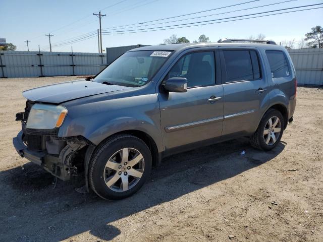 HONDA PILOT TOUR 2013 with VIN 5FNYF4H91DB076572 - Photo from auction