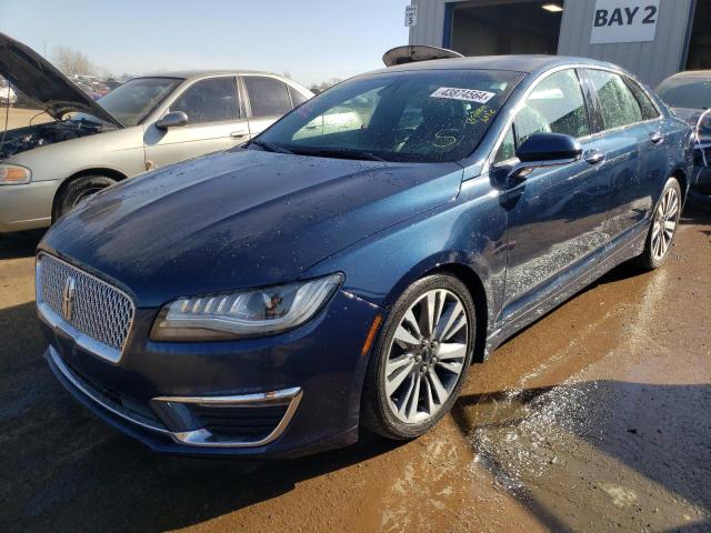 LINCOLN MKZ RESERV 2017 with VIN 3LN6L5F93HR622541 - Photo from auction