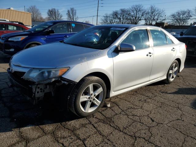 TOYOTA CAMRY BASE 2012 with VIN 4T1BF1FK0CU182233 - Photo from auction