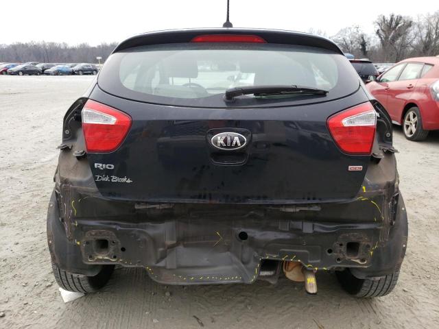 Photo 6 from auction – 2014 KIA RIO LX with VIN KNADM5A38E6409571