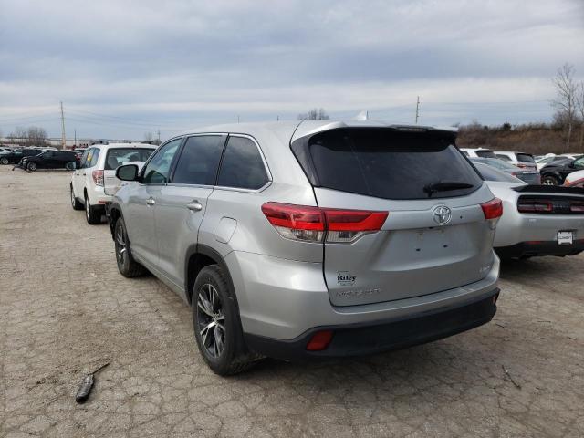 Photo 2 from auction – 2017 TOYOTA HIGHLANDER with VIN 5TDBZRFH7HS426583