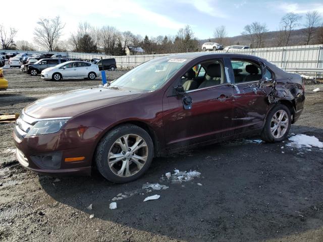 FORD FUSION SE 2012 with VIN 3FAHP0HA7CR141007 - Photo from auction