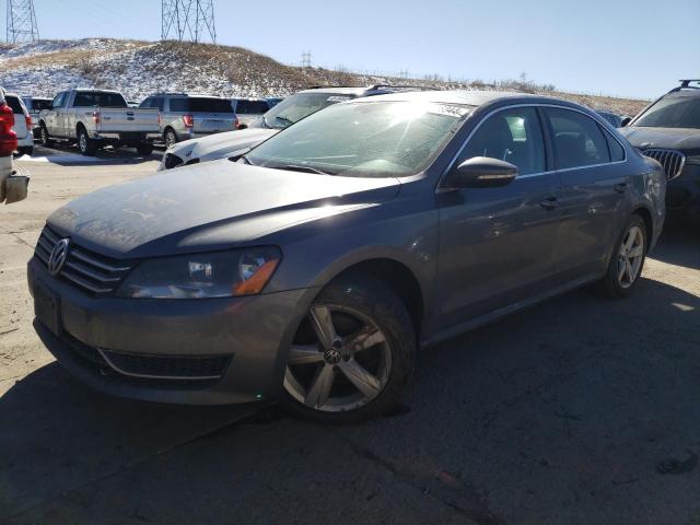 VOLKSWAGEN PASSAT SE 2012 with VIN 1VWBP7A32CC040795 - Photo from auction