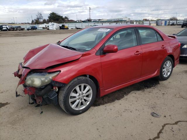TOYOTA COROLLA BA 2010 with VIN 2T1BU4EE4AC456521 - Photo from auction