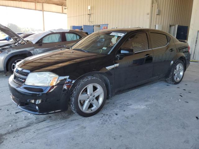 DODGE AVENGER SX 2013 with VIN 1C3CDZCB9DN677659 - Photo from auction