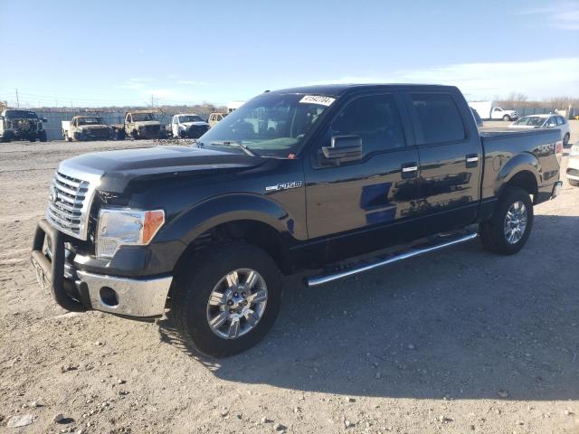 FORD F150 SUPER 2010 with VIN 1FTFW1EV5AFC35804 - Photo from auction