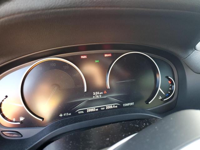 Photo 9 from auction – 2020 BMW X3 SDRIVE3 with VIN 5UXTY3C01L9D52315