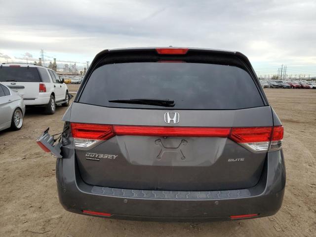 Photo 6 from auction – 2015 HONDA ODYSSEY with VIN 5FNRL5H9XFB061011