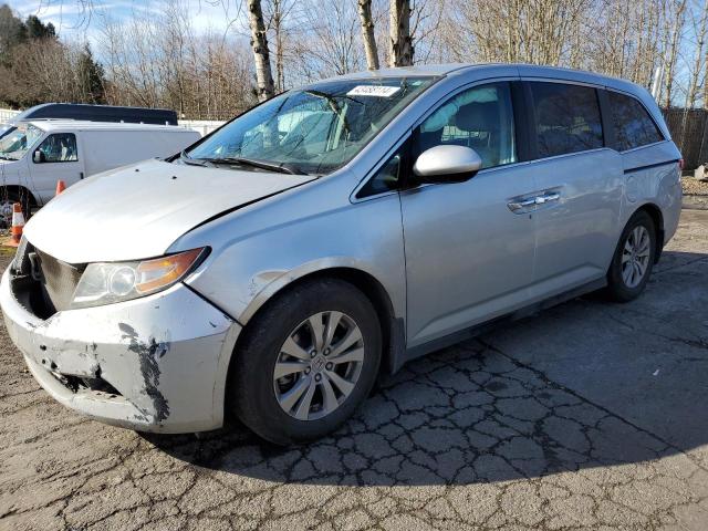 HONDA ODYSSEY EX 2014 with VIN 5FNRL5H40EB111269 - Photo from auction