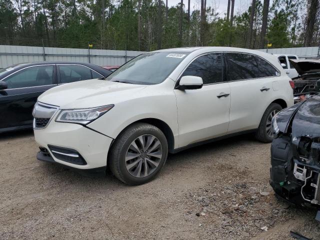 ACURA MDX TECHNO 2016 with VIN 5FRYD4H49GB045065 - Photo from auction