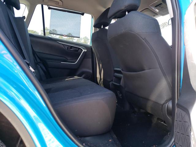 Photo 10 from auction – 2021 TOYOTA RAV4 LE with VIN 2T3H1RFV8MW166095