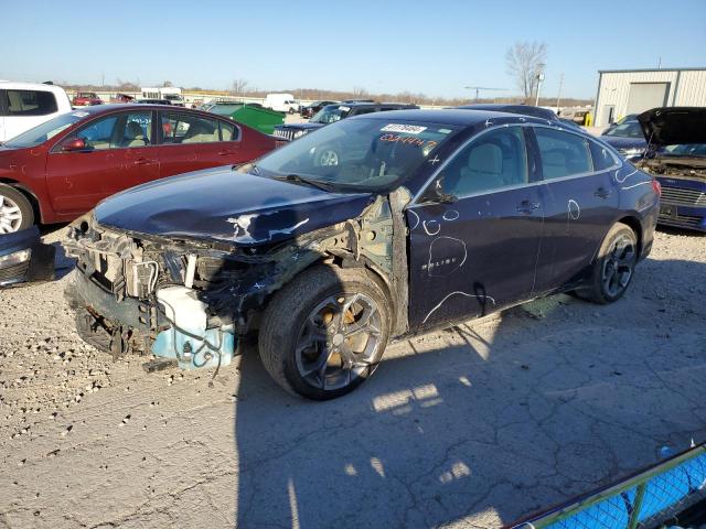 CHEVROLET MALIBU LT 2021 with VIN 1G1ZD5ST1MF024447 - Photo from auction