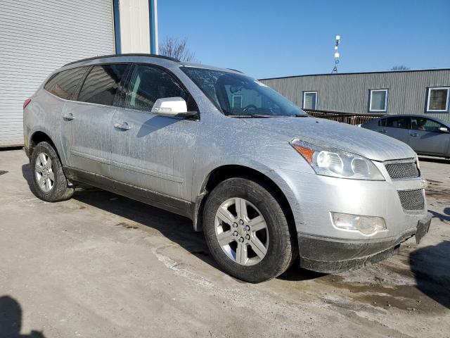 Photo 4 from auction – 2011 CHEVROLET TRAVERSE L with VIN 1GNKRGED5BJ375065