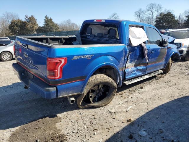 Photo 3 from auction – 2017 FORD F150 SUPER with VIN 1FTEW1EG3HFA96456