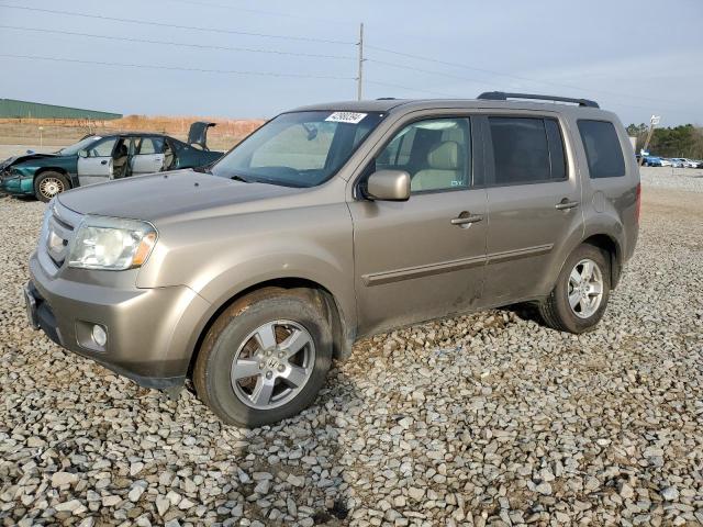 HONDA PILOT EX 2011 with VIN 5FNYF3H40BB018206 - Photo from auction