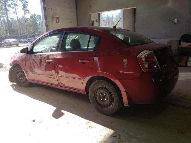 Photo 2 from auction – 2008 NISSAN SENTRA 2.0 with VIN 3N1AB61E98L625185