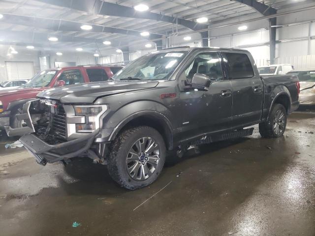 FORD F150 SUPER 2016 with VIN 1FTEW1EG9GFD55398 - Photo from auction