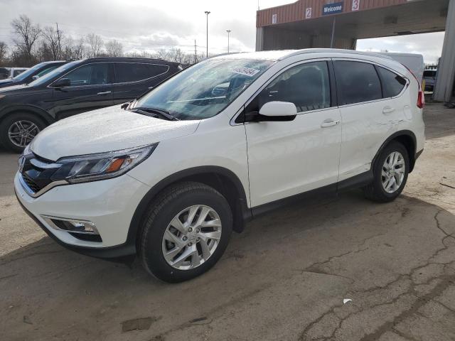 HONDA CR-V EXL 2016 with VIN 5J6RM4H79GL137610 - Photo from auction