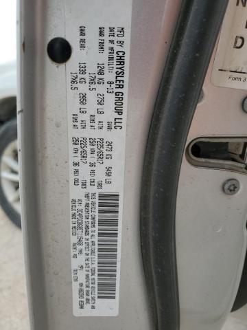 Photo 14 from auction – 2014 DODGE JOURNEY SX with VIN 3C4PDCBG8ET115468