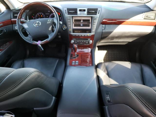 Photo 8 from auction – 2012 LEXUS LS 460 with VIN JTHCL1EF5C5014490