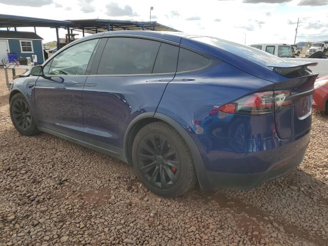 Photo 2 from auction – 2017 TESLA MODEL X with VIN 5YJXCAE28HF040605