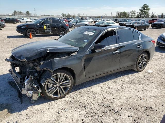 INFINITI Q50 BASE 2014 with VIN JN1BV7AR2EM700623 - Photo from auction