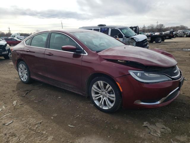 Photo 4 from auction – 2016 CHRYSLER 200 LIMITE with VIN 1C3CCCAB5GN119105