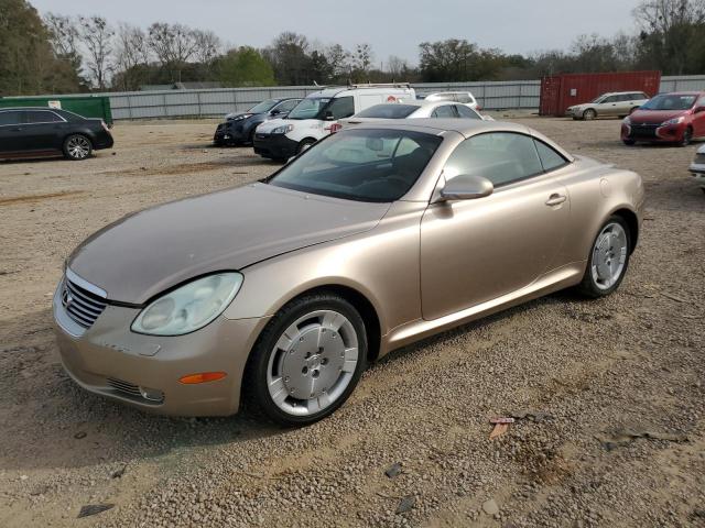 LEXUS SC 430 2003 with VIN JTHFN48YX30036696 - Photo from auction