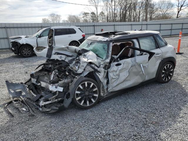 MINI COOPER S 2021 with VIN WMWXU9C04M2P38734 - Photo from auction