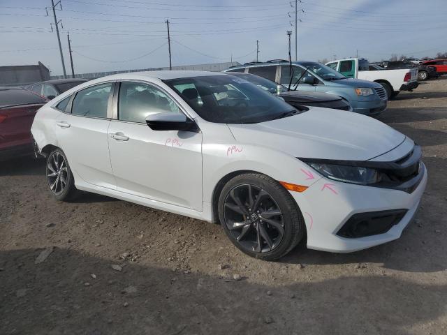 Photo 4 from auction – 2020 HONDA CIVIC with VIN 19XFC2F84LE025795
