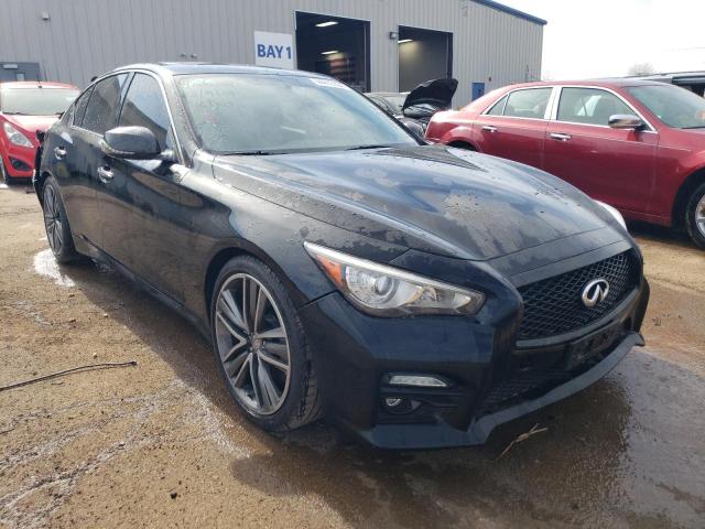 Photo 4 from auction – 2015 INFINITI Q50 BASE with VIN JN1BV7AR2FM414076