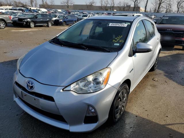 Photo 1 from auction – 2013 TOYOTA PRIUS C with VIN JTDKDTB38D1554778