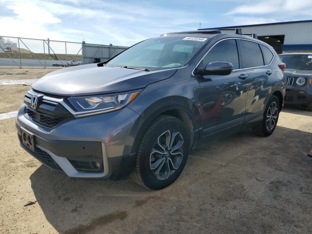 HONDA CR-V EX 2021 with VIN 5J6RW2H50ML006185 - Photo from auction