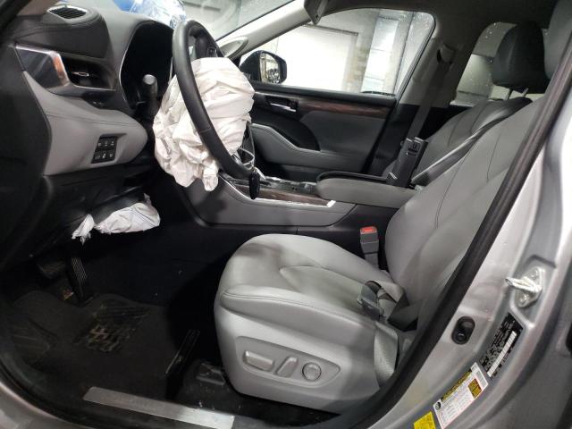 Photo 7 from auction – 2021 TOYOTA HIGHLANDER with VIN 5TDXBRCH8MS537006