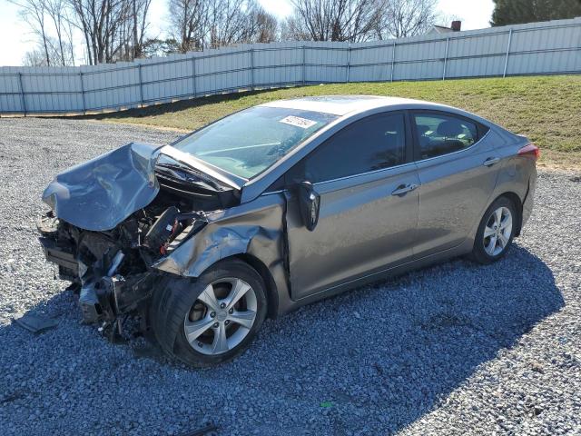 HYUNDAI ELANTRA SE 2016 with VIN 5NPDH4AE0GH711528 - Photo from auction