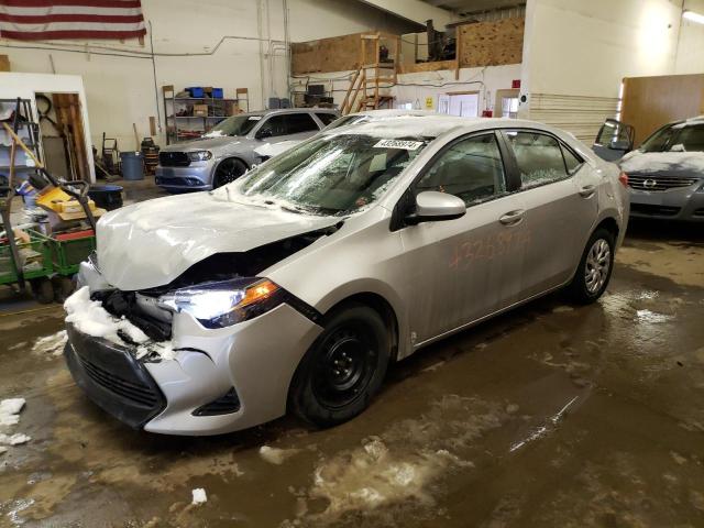 TOYOTA COROLLA L 2017 with VIN 2T1BURHE6HC935395 - Photo from auction