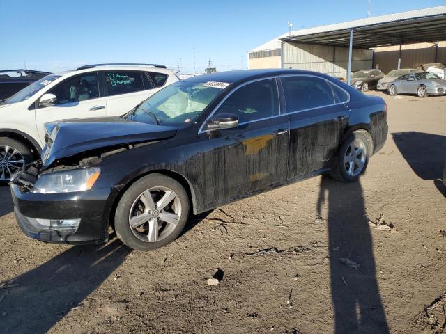 VOLKSWAGEN PASSAT S 2015 with VIN 1VWAT7A34FC083112 - Photo from auction