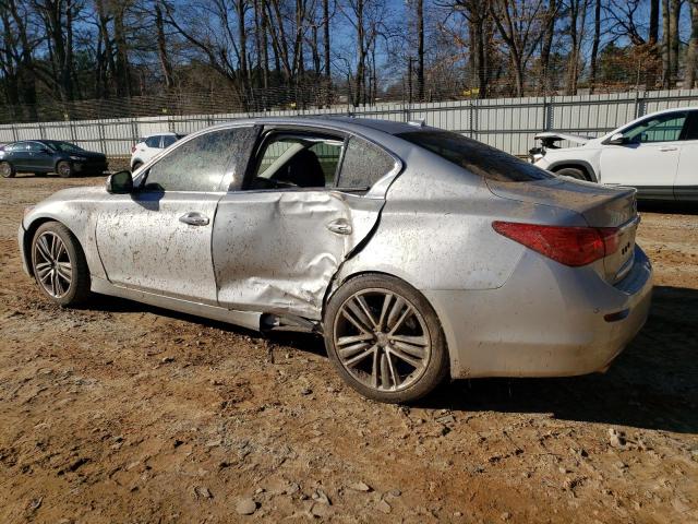 Photo 2 from auction – 2015 INFINITI Q50 BASE with VIN JN1BV7AP1FM337943